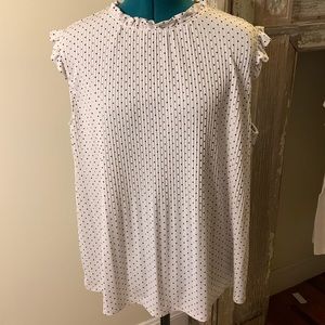 Adrienne Papell top XL